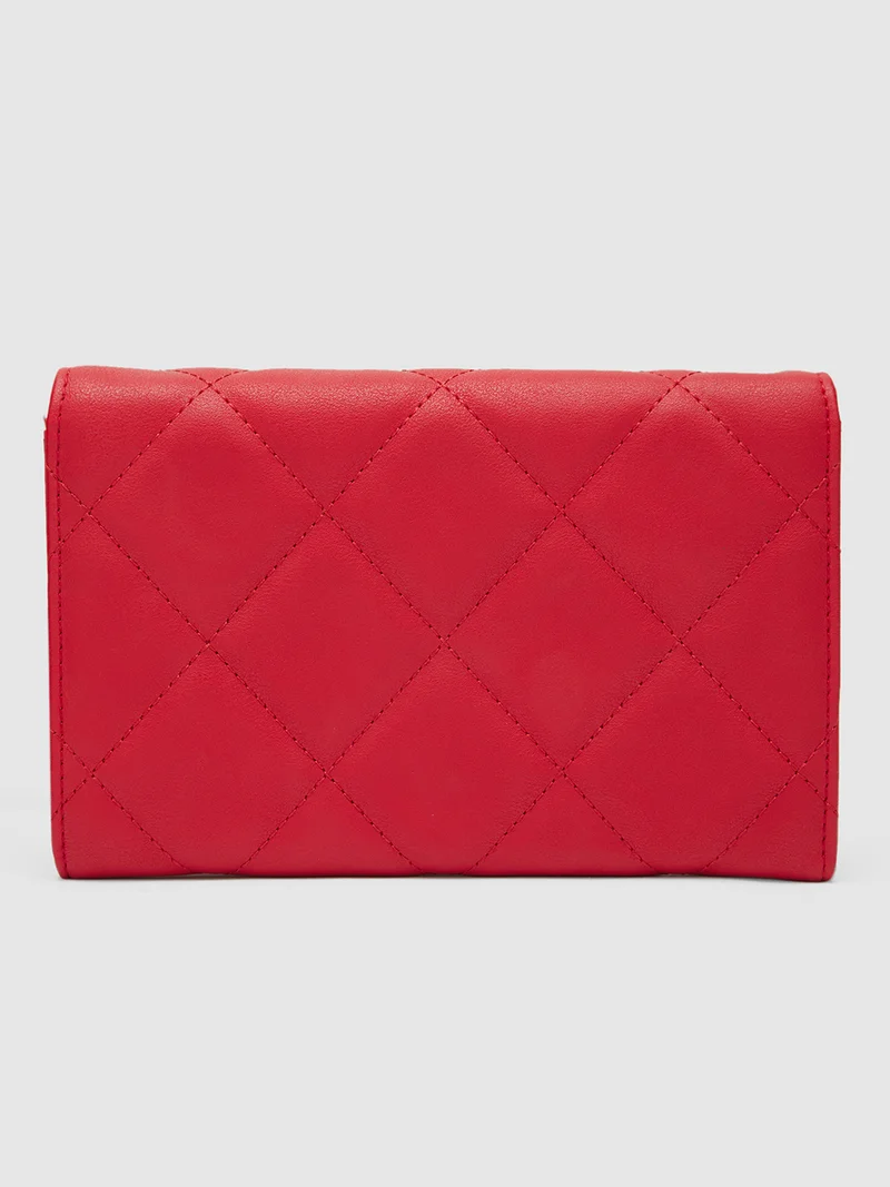 جلو باص Globus Women Red Textured Pouch Sling Bag